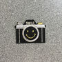 Happy Camera Iron On Patch, thumbnail 1 of 4
