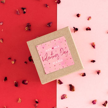 Personalised 'Valentine's Day' Mini Celebration Box, 3 of 11