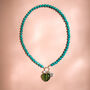 Make It Yours Gemstone Bead Necklace With Charms, thumbnail 3 of 8