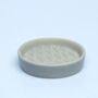 G Decor Grey Pattern Ceramic Bath Accessory Set, thumbnail 7 of 7