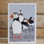 Puffinry Greeting Card, thumbnail 2 of 2
