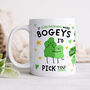 Girlfriend Mug 'If Girlfriends Were Bogeys', thumbnail 1 of 4