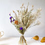 Banksia Dried Flower Bouquet With Wheat, thumbnail 1 of 8