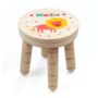 Personalised Kid’s Lion Wooden Stool, thumbnail 5 of 5