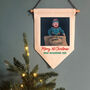 Baby's First Christmas Photo Decoration Banner, thumbnail 6 of 8