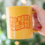 No Rest For The Wicked Typography Mug, thumbnail 2 of 4