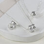 Sterling Silver Word Charms To Add To A Necklace, thumbnail 1 of 3