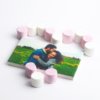 Giant Personalised Photo Marshmallow Gift, 7 of 7