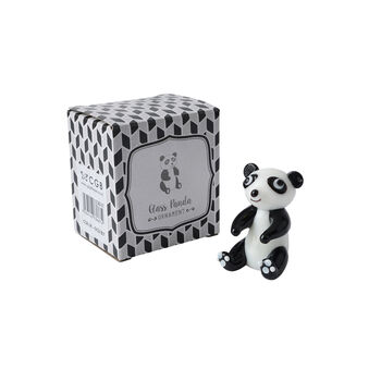 Artisan Glass Panda In Gift Box, 3 of 4