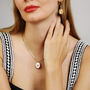 Butterfly Mother Of Pearl Locket Necklace – A Timeless Gift For Mum, thumbnail 1 of 12
