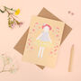 Alba Floral Fairy Doll, thumbnail 9 of 9