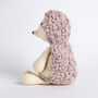 Maisie Hedgehog Crochet Amigurumi Kit, thumbnail 3 of 8