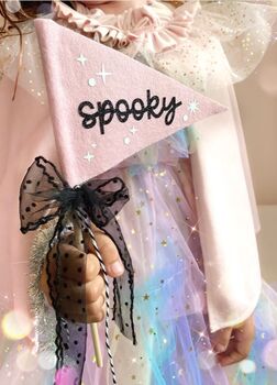 Halloween Pennant Flag Wand, 3 of 4