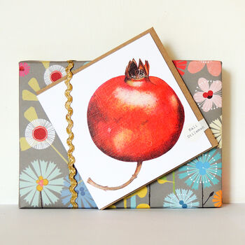 Mixed Botanical Greetings Card Pack One, 2 of 7