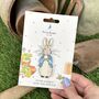 Peter Rabbit Sew On Patch, thumbnail 1 of 3