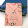 Sterling Silver Mini Holly Well Done Necklace, thumbnail 3 of 12