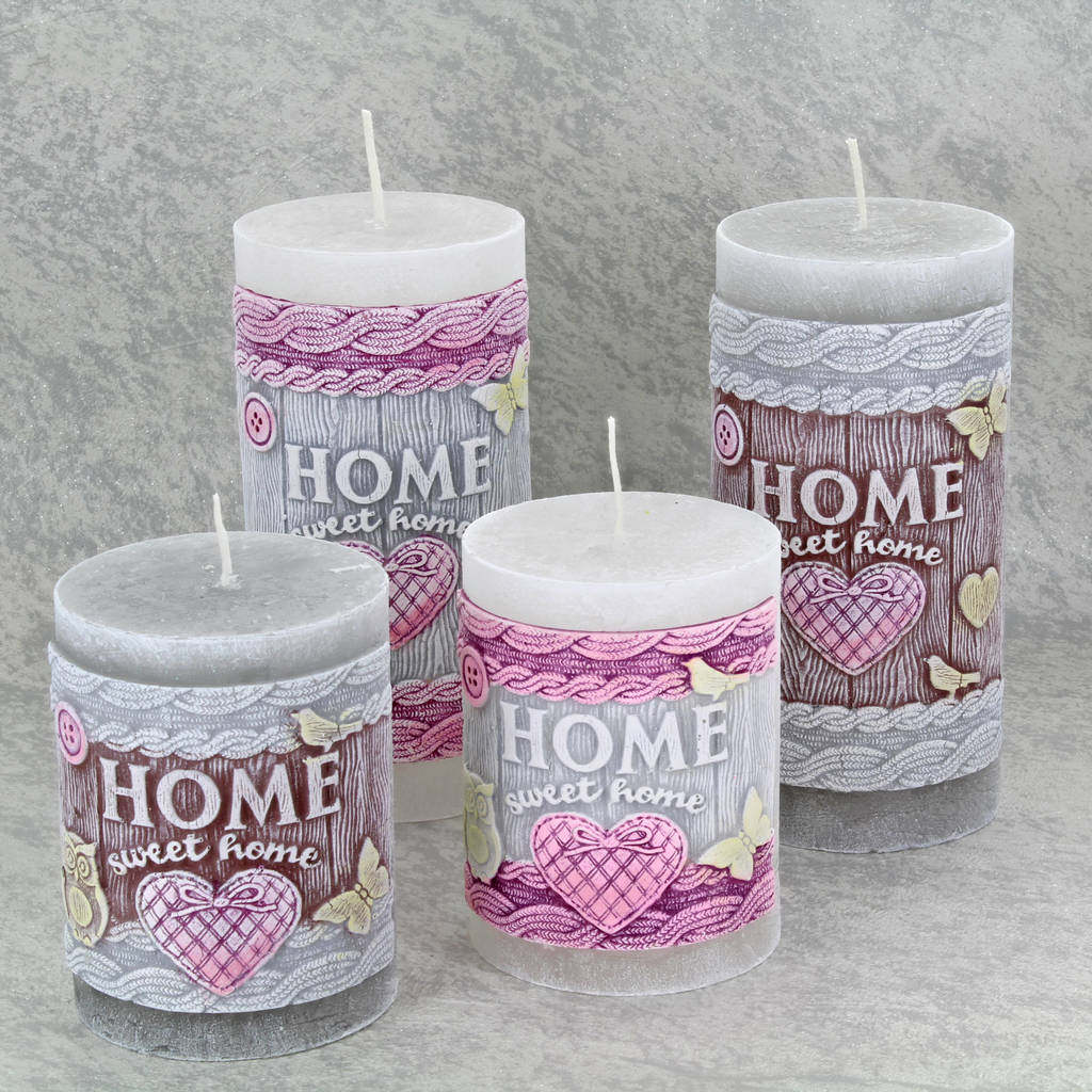 Home Sweet Home Candle By G Decor