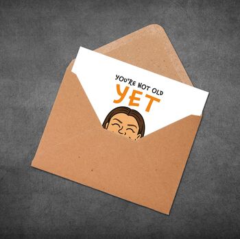 Funny Birthday Card, Meghan Markle Podcast Parody, 3 of 7