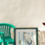 Al Fresco Oysters And Lemons Illustrated Art Print, thumbnail 3 of 7