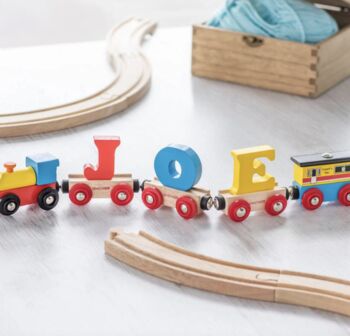 Wooden Name Train, 2 of 6