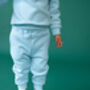 Frost Fleeced Tracksuit Kids Ribbed Cotton, thumbnail 2 of 6