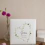 Personalised Hen Party Photo Album Flower Heart Design, thumbnail 4 of 4