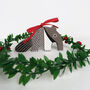 Anteater Christmas Tree Decoration, thumbnail 2 of 7