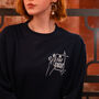 It's All In The Cards Tarot Sweatshirt, thumbnail 1 of 4