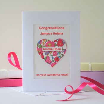 New Baby Welcome Card, 4 of 7