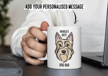 Scottish Terrier Mug, 3 of 5