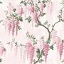 Wisteria 'Pretty' Pink Wallpaper, thumbnail 3 of 4