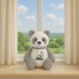 Personalised Initial Large Panda Teddy, thumbnail 4 of 8