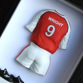 Football Legend KitBox: Ian Wright: Arsenal, 2 of 6