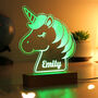 Personalised LED Night Light, thumbnail 8 of 12