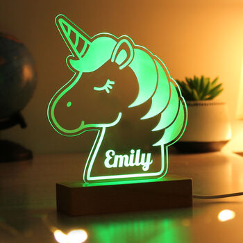 Personalised LED Night Light, 8 of 12