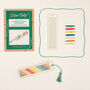 Make Your Own Stitched Tassel Bookmark, thumbnail 3 of 10
