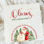 Personalised Christmas Stories Pocket Cushion Cover, thumbnail 2 of 2