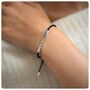 Personalised Family, Eternity, Adjustable Bracelet, thumbnail 7 of 11