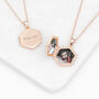 Personalised Rose Gold Plated Locket, thumbnail 9 of 12