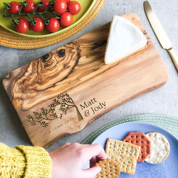 Personalised Wooden Serving/Chopping Board, 3 of 7