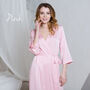 Long Satin Robes For Brides And Bridesmaids, thumbnail 4 of 12