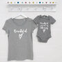 'Beautiful' Mother And Daughter Matching T Shirt Set, thumbnail 7 of 7