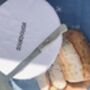 Individual Sourdough Reusable Cotton Bowl Cover, thumbnail 5 of 6