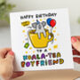 'Koala Tea Boyfriend' Birthday Card, thumbnail 1 of 2