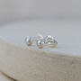 Sterling Silver Mini Birthstone Stud, thumbnail 10 of 12