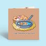 Eggs Card | Cute Greetings Card, thumbnail 1 of 5