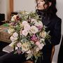 Vintage Blush Fresh Flower Bouquet, thumbnail 1 of 3