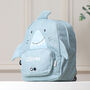 Personalised Trixie Shark Backpack For Nursery, School, Holiday, thumbnail 2 of 11