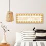 Framed Sleep Tight Bedroom Print, thumbnail 1 of 6
