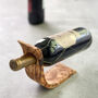 Natural Olive Wood Wine Holder, thumbnail 1 of 5